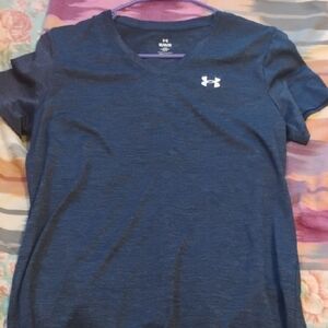 Under Armour Navy Blue Performance Tee